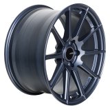 Enkei TS10 18x9.5 35mm Offset 5x114.3 Bolt Pattern 72.6mm Bore Dia Matte Blue Wheel (MOQ 40) thumbnail 2