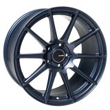 Enkei TS10 18x9.5 35mm Offset 5x114.3 Bolt Pattern 72.6mm Bore Dia Matte Blue Wheel (MOQ 40) thumbnail 3