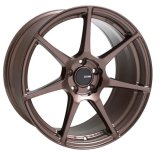 Enkei TFR 18x9.5 5x114.3 38mm Offset 72.6 Bore Diameter Copper Wheel thumbnail 2