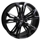 Enkei Vortex 5 Wheel 17x7.5 40mm Offset 5x114.3mm Bore - Black thumbnail 1