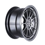 Enkei NT03+M 18x9.5 5x108 40mm Offset 72.6mm Bore Hyper Silver Wheel thumbnail 2