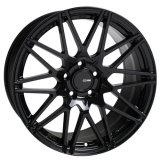 Enkei TMS 17x9.0 45mm Offset 5x100 Bolt Pattern 72.6mm Bore Gloss Black Wheel thumbnail 2
