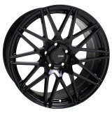 Enkei TMS 18x8.5 5x112 45mm Offset 72.6mm Bore Gloss Black Wheel thumbnail 1