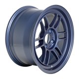 Enkei RPF1 15x8 4x100 28mm Offset 5 Hub Bore Matte Blue Wheel - 11.64Lbs (MOQ 40) thumbnail 1