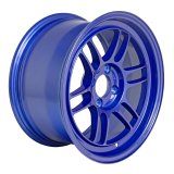 Enkei RPF1 15x8 4x100 28mm Offset 5 Hub Bore Victory Blue Wheel - 11.64Lbs (MOQ 40) thumbnail 2