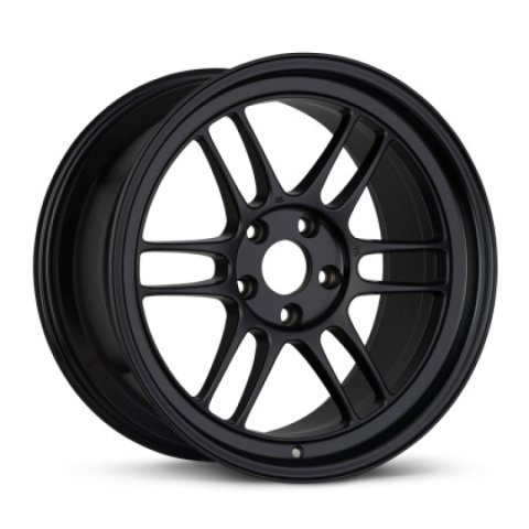 Enkei RPT1 18x9 6x139.7 Bolt Pattern 108.5 Bore Black Wheel (MOQ 40) thumbnail 1