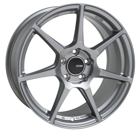Enkei TFR 19x8.5 5x114.3 45mm Offset 72.6 Bore Diameter Storm Gray Wheel thumbnail 1