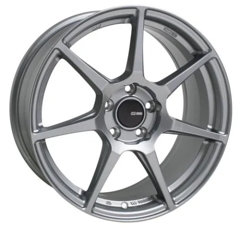 Enkei TFR 19x8.5 5x114.3 45mm Offset 72.6 Bore Diameter Storm Gray Wheel thumbnail 2