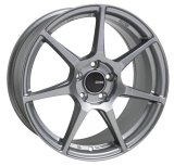 Enkei TFR 19x9.5 5x114.3 35mm Offset 72.6 Bore Diameter Storm Gray Wheel thumbnail 1