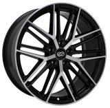 Enkei Phantom 20x8.5 5x114.3 40mm Offset Black Machined Wheel thumbnail 1
