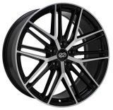 Enkei Phantom 20x8.5 5x114.3 40mm Offset Black Machined Wheel thumbnail 2