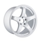 Enkei PF05 18x9.5 5x114.3 38mm Offset 75mm Bore White Pearl Wheel MOQ 40 thumbnail 2