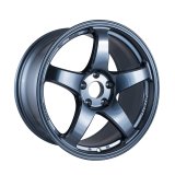 Enkei PF05 18x9.5 5x114.3 38mm Offset 75mm Bore Misty Blue Wheel (MOQ 40) thumbnail 2