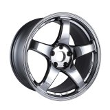 Enkei PF05 18x9.5 5x114.3 38mm Offset 75mm Bore SBC Wheel MOQ 40 thumbnail 1
