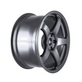 Enkei PF05 18x9.5 5x114.3 38mm Offset 75mm Bore Matte Gunmetal Wheel thumbnail 1