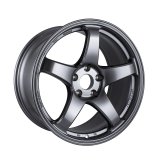Enkei PF05 18x9.5 5x114.3 38mm Offset 75mm Bore Matte Gunmetal Wheel thumbnail 2