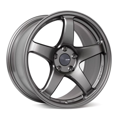 Enkei PF05 15x8 4x100 +25mm Offset White Wheel thumbnail 2