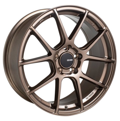 Enkei TS-V 18x9.5 5x114.3 38mm Offset 72.6mm Bore Bronze Wheel thumbnail 1