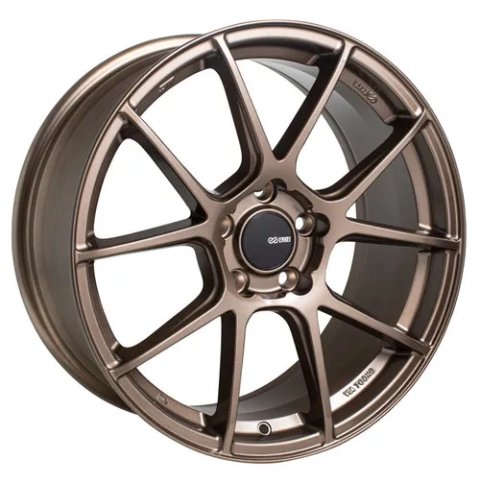 Enkei TS-V 18x9.5 5x114.3 38mm Offset 72.6mm Bore Bronze Wheel thumbnail 2