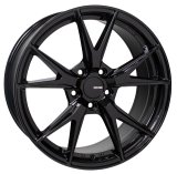 Enkei Phoenix 17x7.5 45mm Offset 5x114.3 72.6mm Bore Gloss Black Wheel thumbnail 1