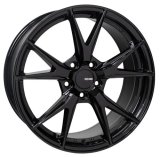 Enkei Phoenix 17x7.5 45mm Offset 5x114.3 72.6mm Bore Gloss Black Wheel thumbnail 2