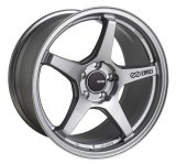 Enkei TS-5 17x9 5x100 45mm Offset 72.6mm Bore Storm Grey (MoQ 40 Required) thumbnail 1