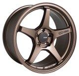 Enkei TS-5 17x9 5x100 45mm Offset 72.6mm Bore Bronze thumbnail 2