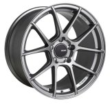 Enkei TS-V 17x9 5x114.3 40mm Offset 72.6mm Bore Storm Grey Wheel thumbnail 2