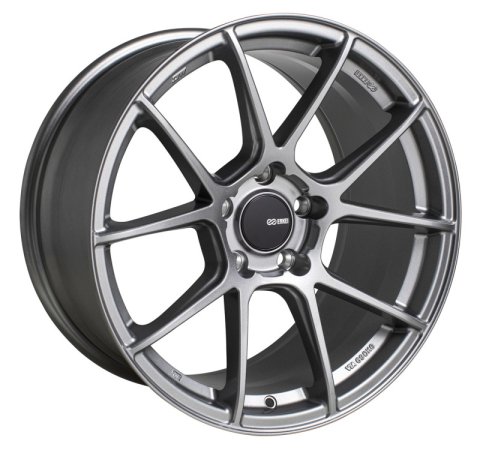 Enkei TS-V 18x9.5 5x120 40mm Offset 72.6mm Bore Storm Grey Wheel thumbnail 1
