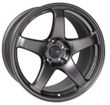 Enkei PF05 18x10 5x114.3 25mm Offset 75mm Bore Dark Silver Wheel thumbnail 1