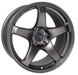 Enkei PF05 19x9 5x114.3 25mm Offset 75mm Bore Dark Silver Wheel thumbnail 2