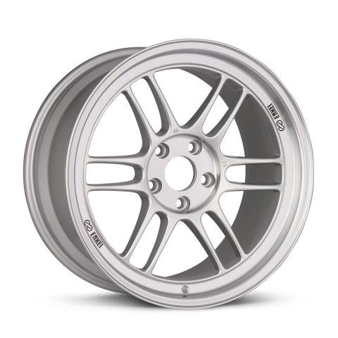 Enkei RPF1 18x7.5 5x114.3 48mm Offset 73mm Bore Matte Black Wheel 07-11 Mazdaspeed 3 *Min Qty 40* thumbnail 4