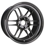 Enkei RPF1 17x8 5x114.3 45mm Offset 73mm Bore Brilliant Coat Wheel 05-07 STI/06-10 Civic Si thumbnail 1