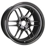 Enkei RPF1 17x8 5x114.3 45mm Offset 73mm Bore Brilliant Coat Wheel 05-07 STI/06-10 Civic Si thumbnail 3