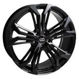 Enkei Vortex 5 Wheel 18x8 40mm Offset 5x110 72.6mm Bore - Black thumbnail 2