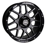 Enkei Matrix 20x9 6x135 15mm Offset 87mm Bore Gloss Black Wheel thumbnail 1