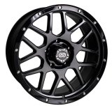 Enkei Matrix 20x9 6x135 15mm Offset 87mm Bore Gloss Black Wheel thumbnail 2
