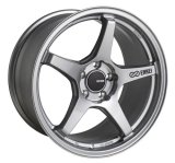 Enkei TS-5 18x8 5x112 45mm Offset 72.6mm Bore Storm Grey thumbnail 2