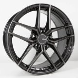 Enkei TY5 18x8.5 5x114.3 35mm Offset 72.6mm Bore Pearl Black Wheel thumbnail 2