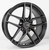 Enkei TY5 19x8 5x114.3 40mm Offset 72.6mm Bore Pearl Black Wheel thumbnail 1
