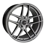Enkei TY5 19x8.5 5x114.3 35mm Offset 72.6mm Bore Hyper Silver Wheel thumbnail 2