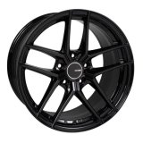 Enkei TY5 19x9.5 5x114.3 35mm Offset 72.6mm Bore Black Wheel thumbnail 2