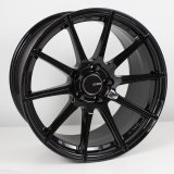 Enkei TS10 17x8 5x114.3 35mm Offset 72.6mm Bore Black Wheel thumbnail 1