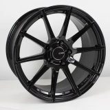 Enkei TS10 18x8 5x114.3 40mm Offset 72.6mm Bore Black Wheel thumbnail 2