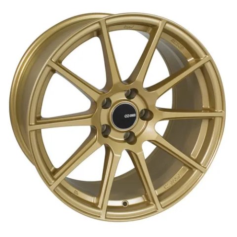 Enkei TS10 18x8.5 5x114.3 50mm Offset 72.6mm Bore Gold Wheel thumbnail 2