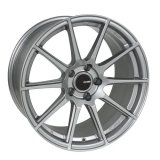 Enkei TS10 18x8.5 5x114.3 50mm Offset 72.6mm Bore Grey Wheel thumbnail 2
