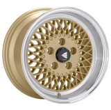Enkei92 Classic Line 15x7 38mm Offset 4x114.3 Bolt Pattern Gold Wheel thumbnail 3