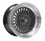 Enkei92 Classic Line 15x7 38mm Offset 5x114.3 Bolt Pattern Black Wheel thumbnail 2