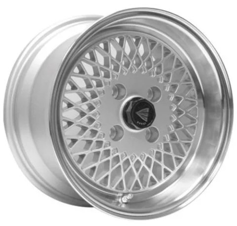 Enkei92 Classic Line 15x8 25mm Offset 4x100 Bolt Pattern Silver Wheel thumbnail 4