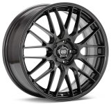 Enkei EKM3 442 18x8 5x120 42mm offset Hyper Silver Wheel thumbnail 3